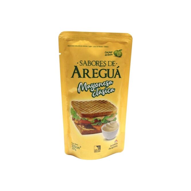 Mayonesa Clásica -Doypack Aregua 237g