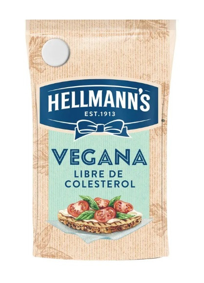 Hellmanns May Vegana sin Tacc Dp 15x500g
