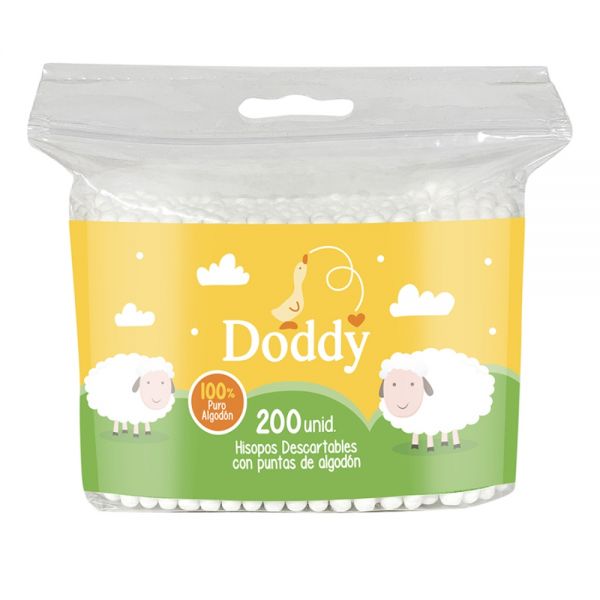 Doddy Hisopos . Pack Refil x200