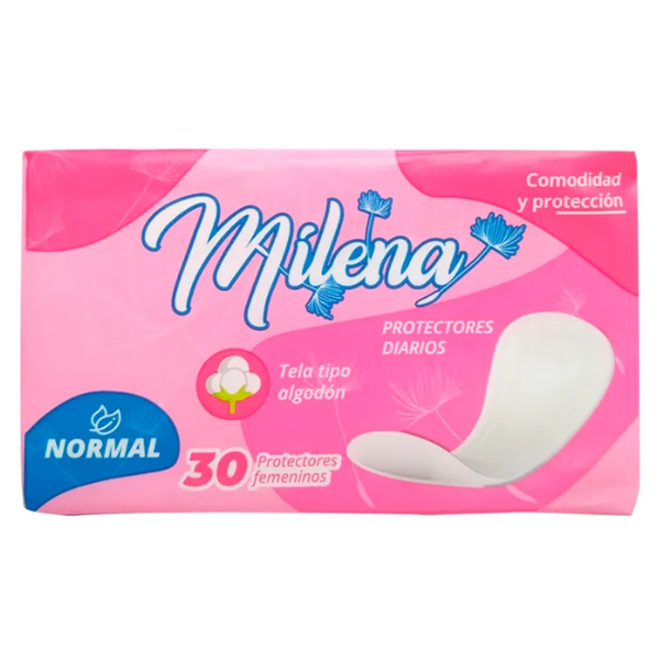 Protector Diario Milena Normal 48x30