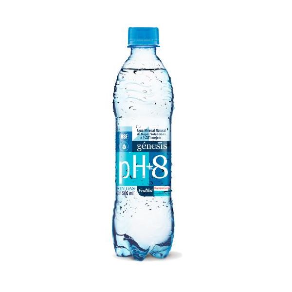 Agua Mineral sin Gas Genesis 500ml