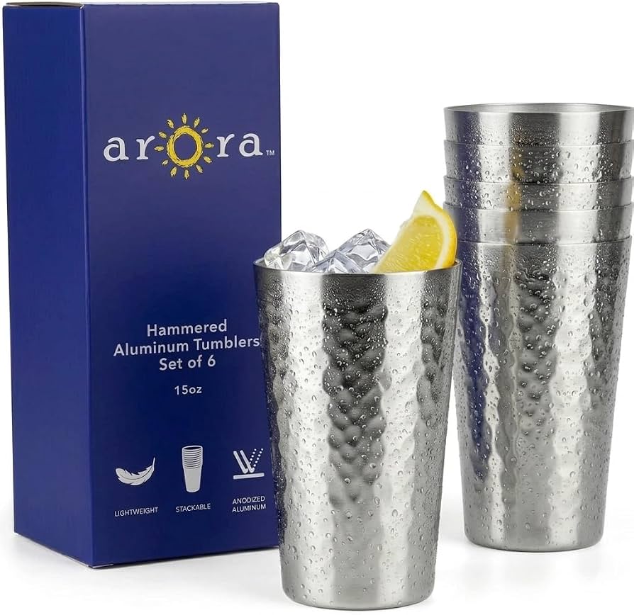Vaso Aluminio 200ml