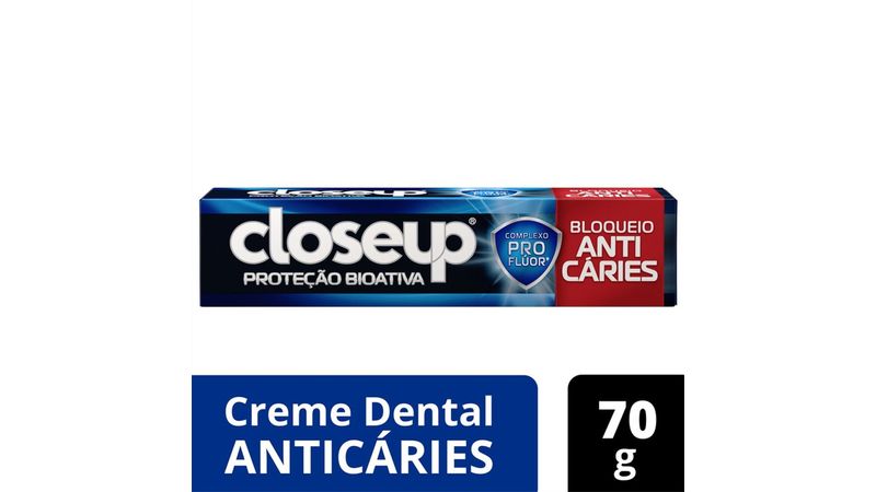 Close Up Crema Dental Bio Prot Anti Caries 72x70g