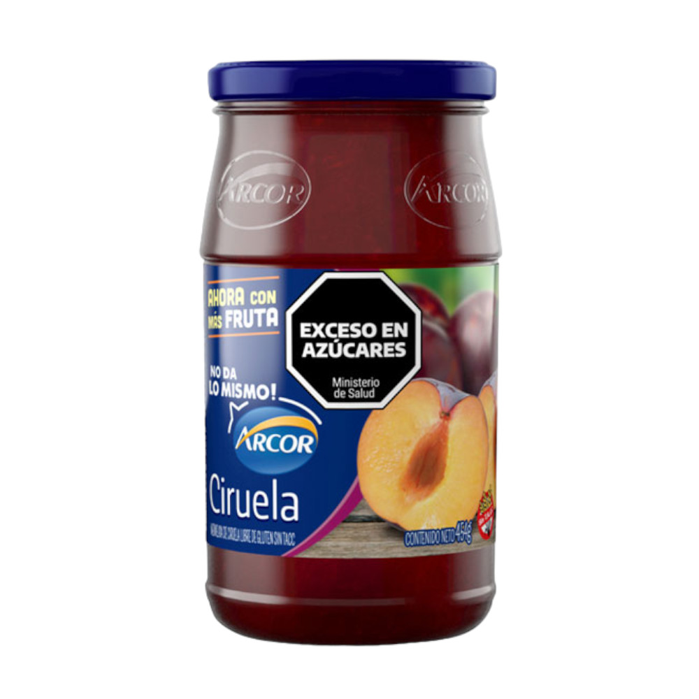 Mermelada Frasco Ciruela Std 410g