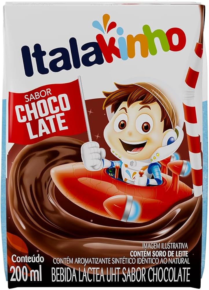 Chocolatada Bebida Lactea Uht Lc 200ml
