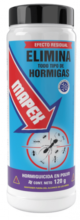 Hormiguicida Polvo Mapex Talquera 120g