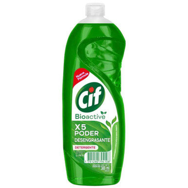 Cif Detergente Bioactive Lima 12x300ml
