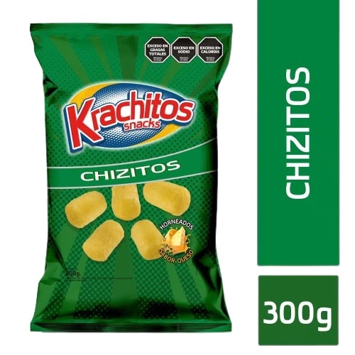 Cranchis Sabor Queso 250g x10