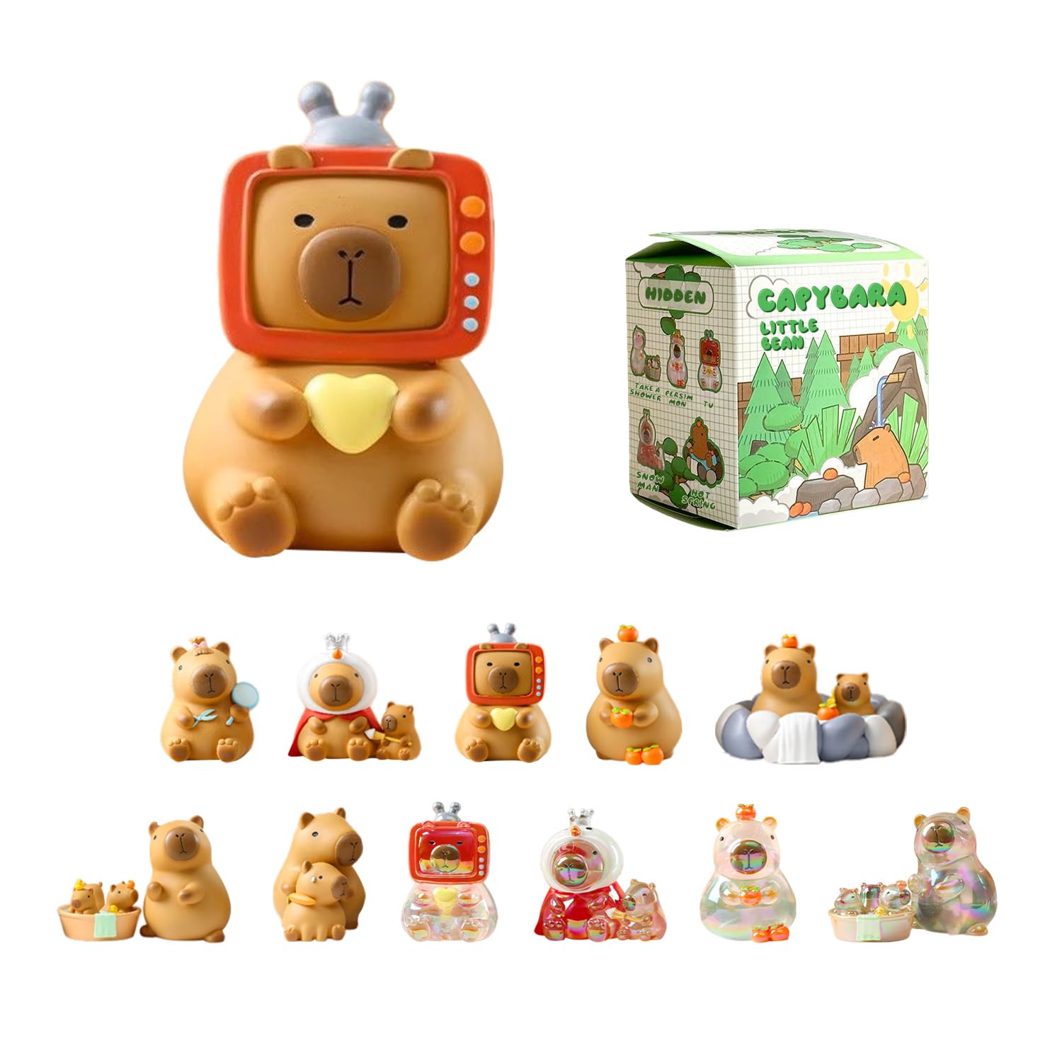 Juguete Sorpresa Capybara