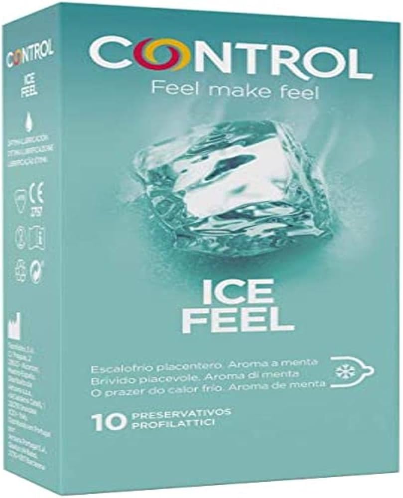 Control Preservativo Ice x3