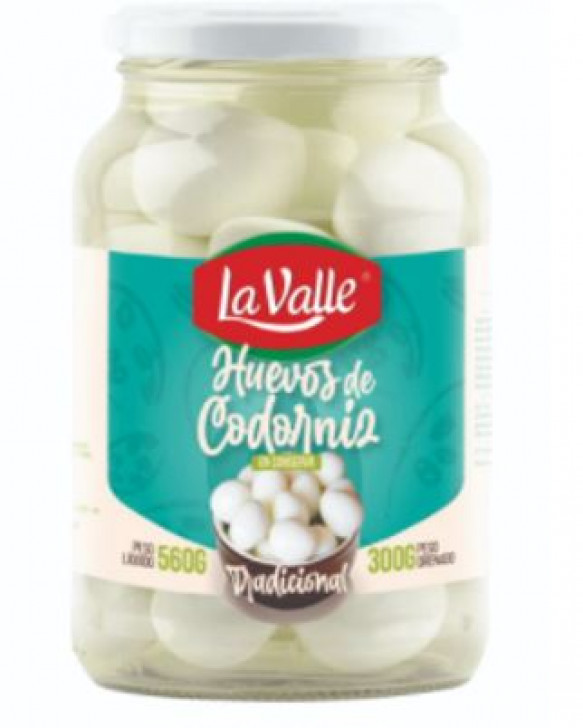 Huevo de Codorniz la Valle Tradicional V 300g