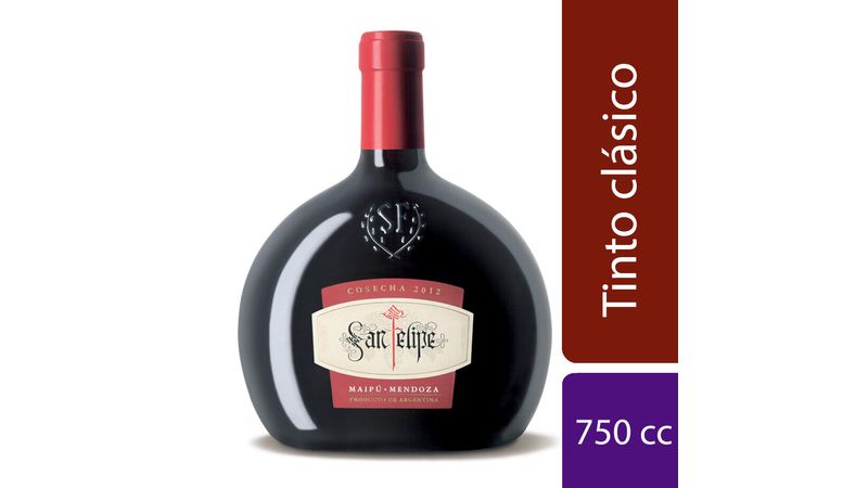 Vino San Felipe Tinto 3/4l