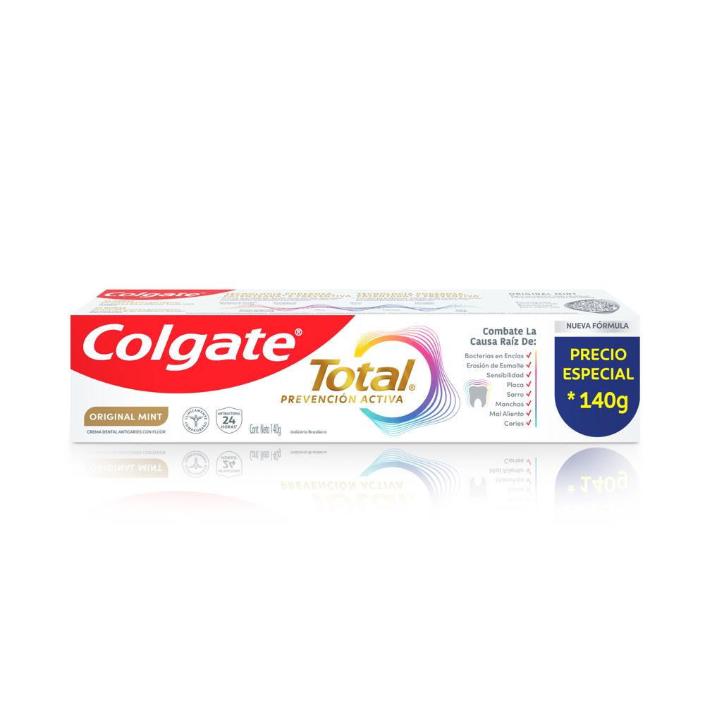 Colgate Crema Dental Total Original Mint 48x140g