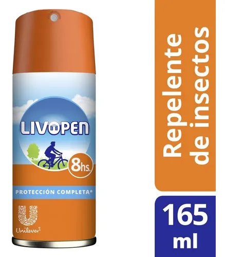 Livopen Repel Aerosol Max Prot 12x165ml
