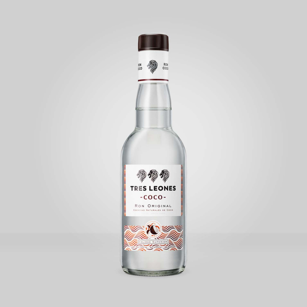Coctel Ron Pomelo Tres Leones 750ml
