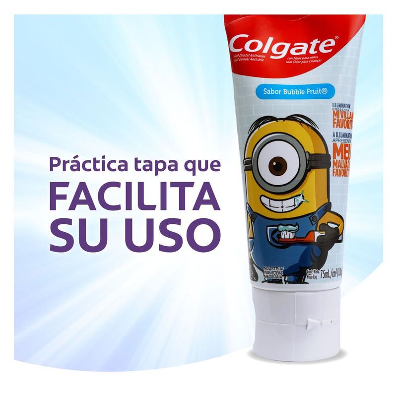 Colgate Crema Dental Smile Minions 6 C 12x75ml