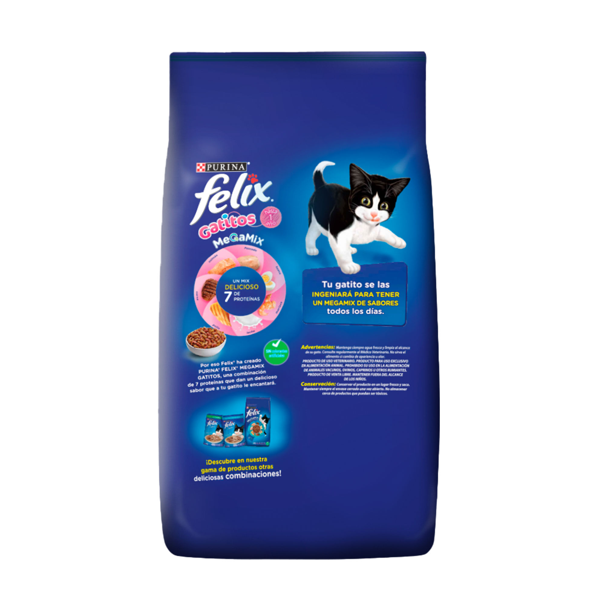 Felix Gatitos Megamix 1kg