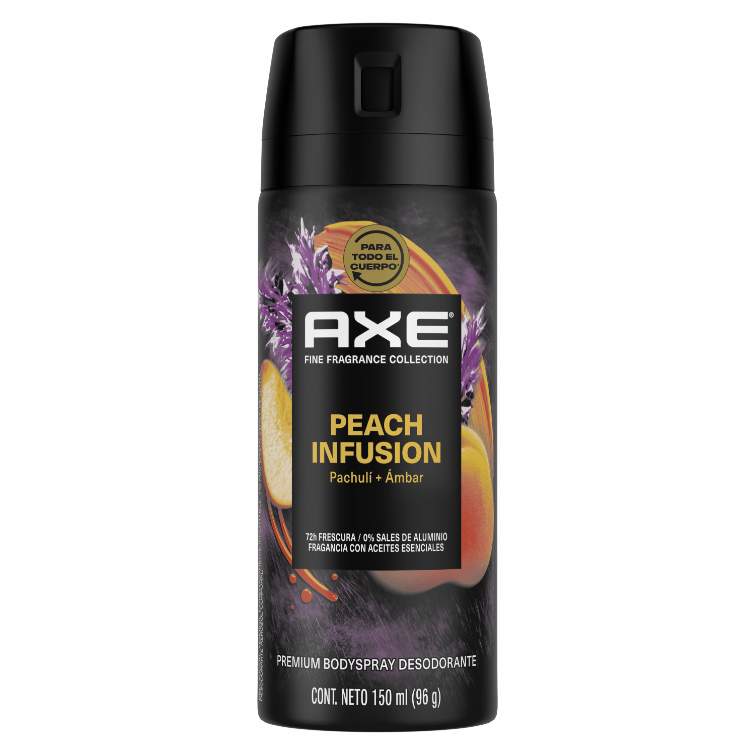 Desodorante Axe Aerosol Bs Peach Infusion