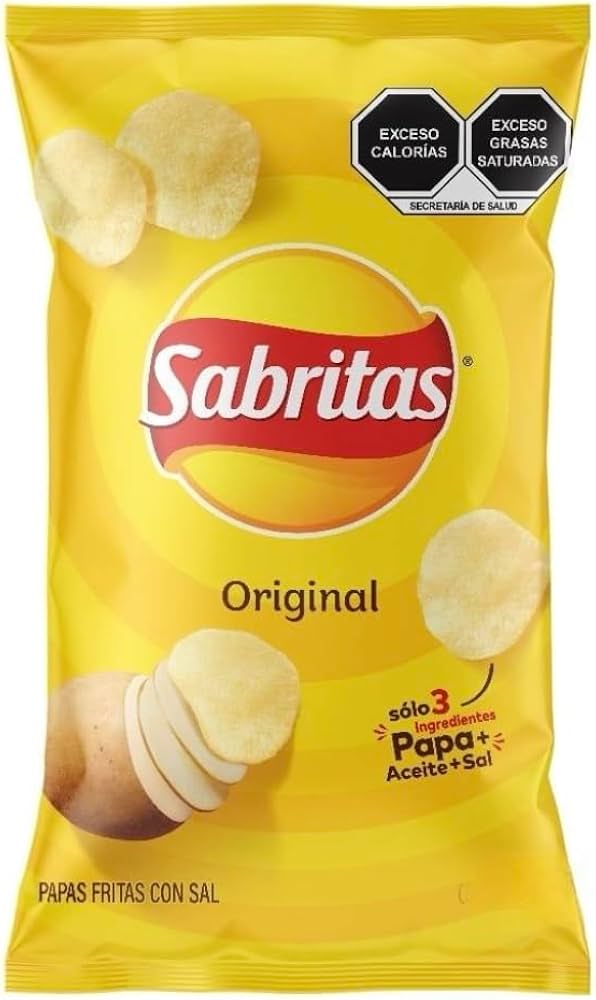 Papa Chips Natural 40g