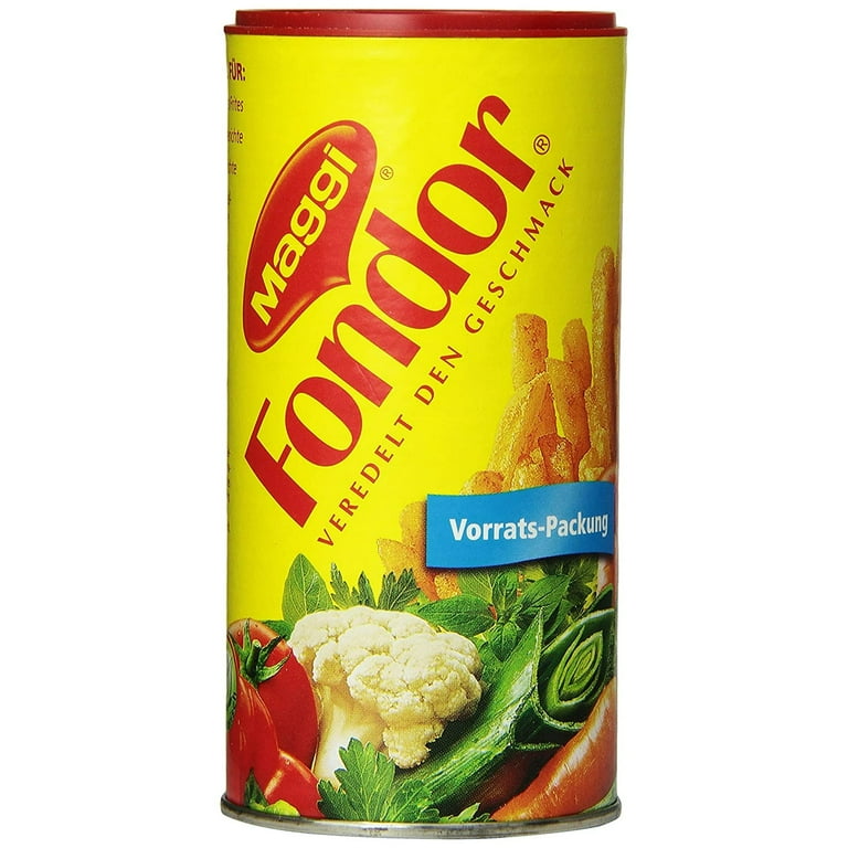 Maggi Sazonador Fondor 30x120g