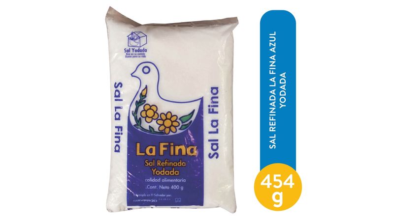 Sal Fina Seca Yod. 1kilo Don Dulzon