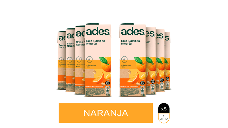 Ades Naranja Multi 10 1L