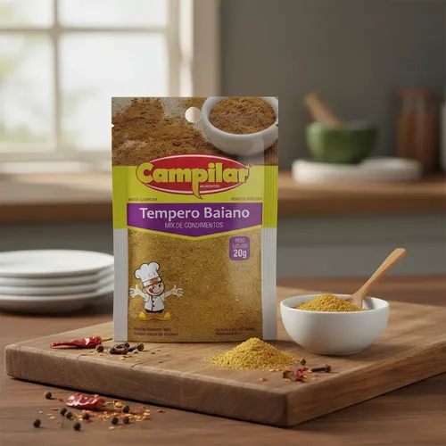 Tempero Baiano 30 Gramos