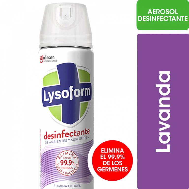 Lysoform Aerosol Lavanda 360ml x12