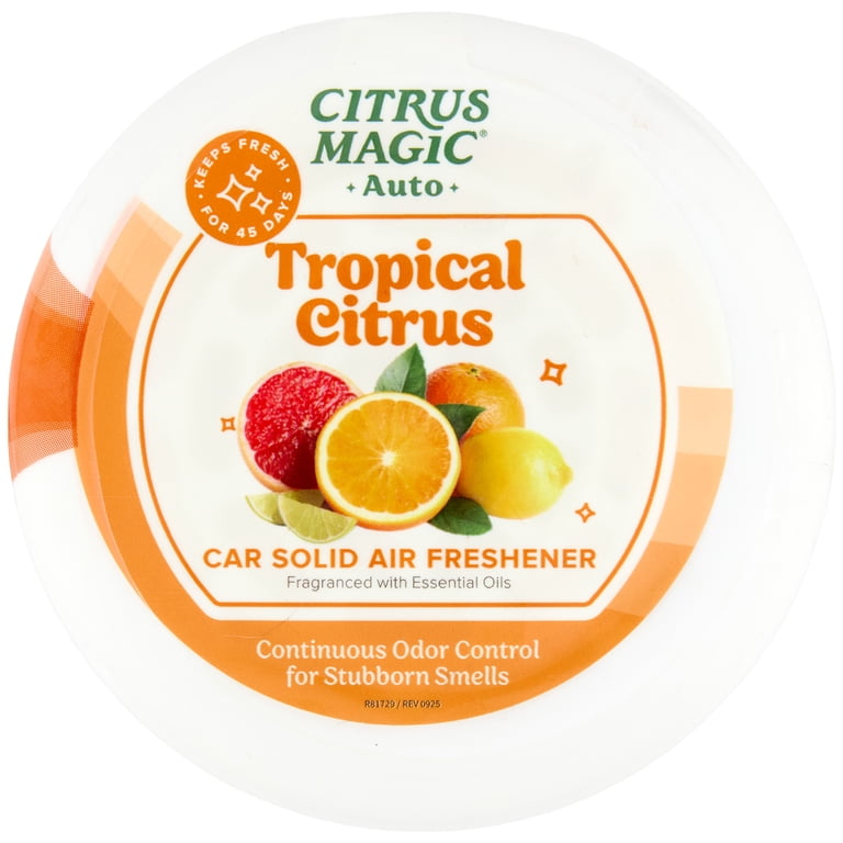 Aromatizante Autos Sachet Citrus