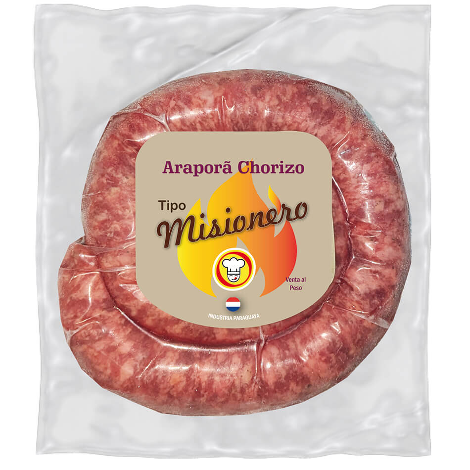 Chorizo Misionero Ara Pora 500g