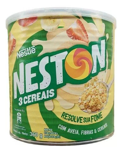 Neston 3 Cereales 360g