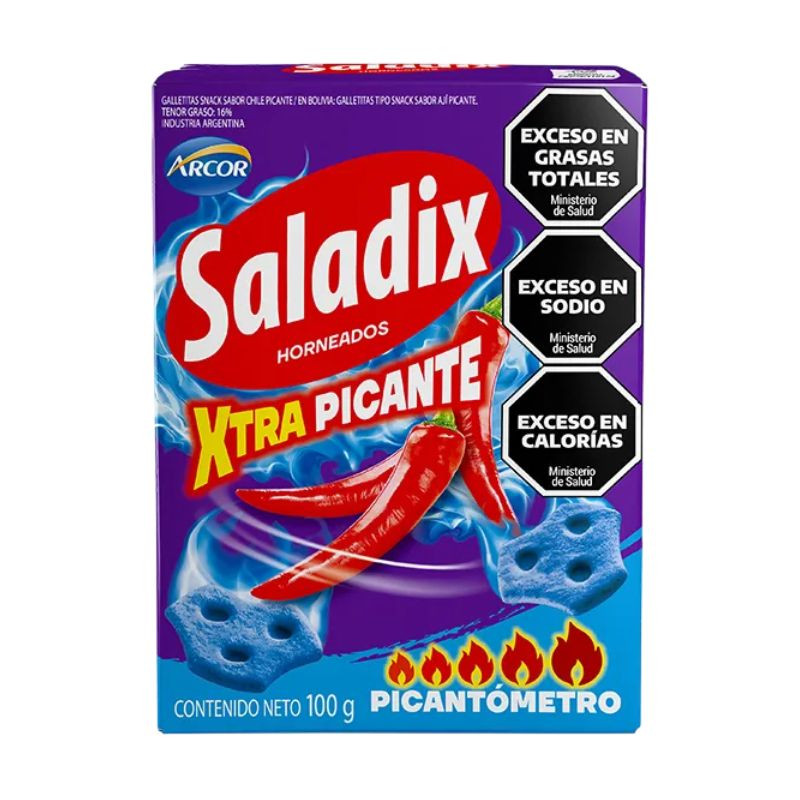 Saladix Horneado Extrapicante 100g