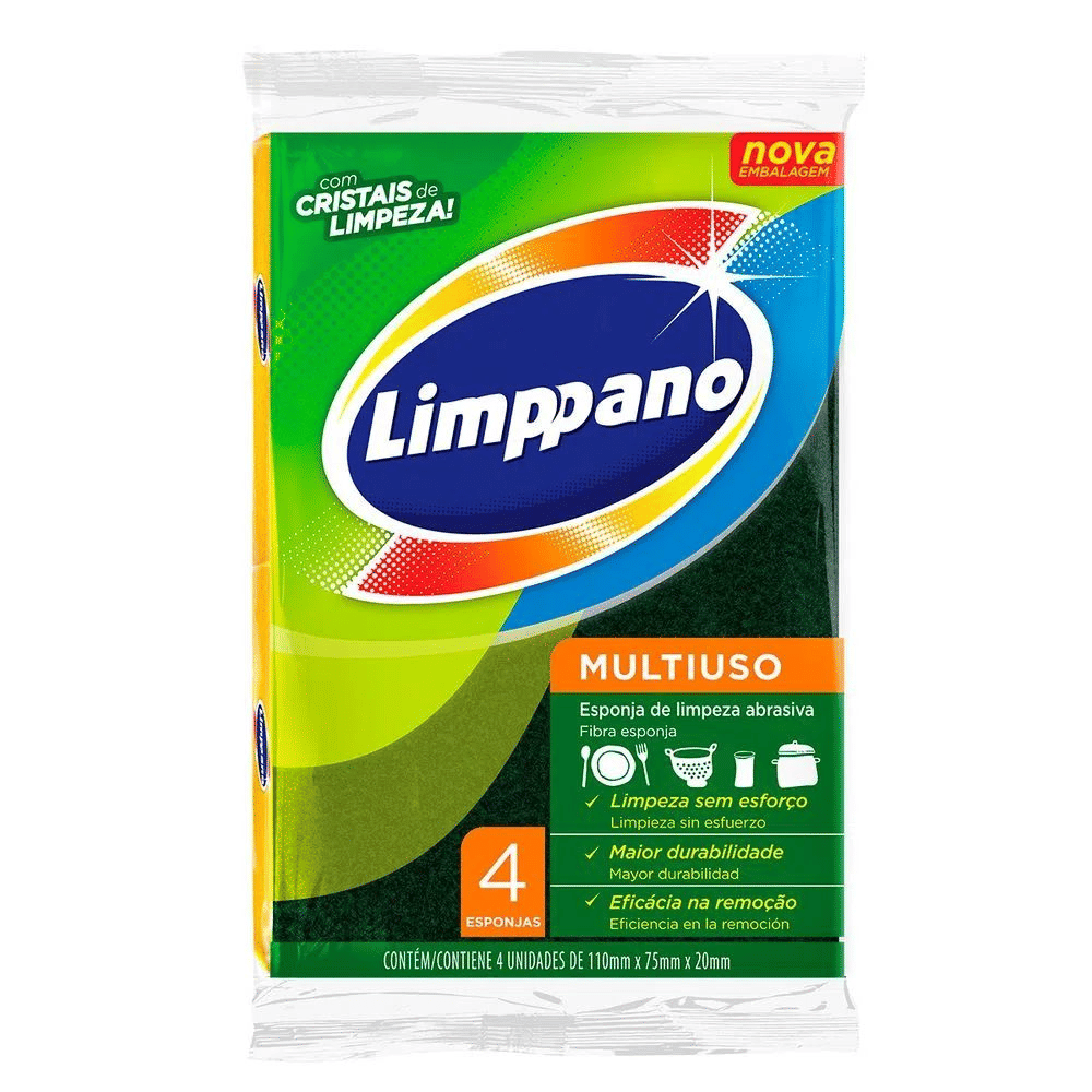 Esponja Tinindo Ll4 P3 3m