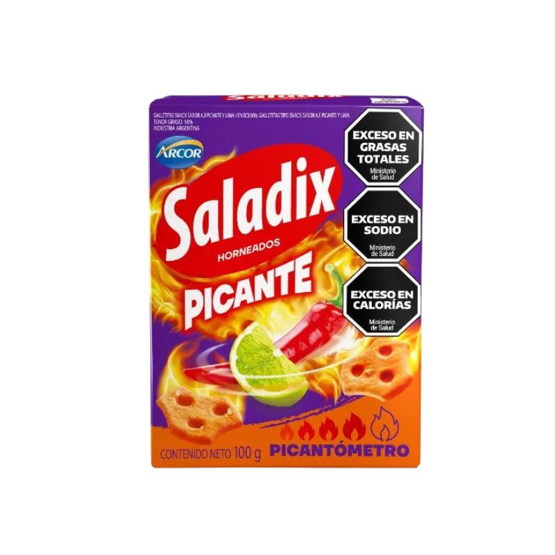 Saladix Horneado Picante 100g