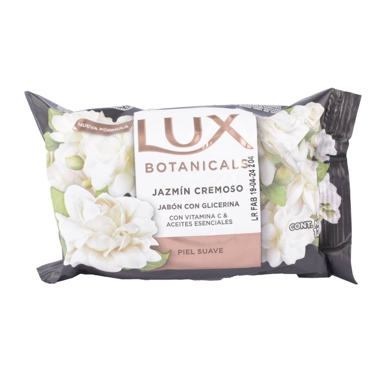 Lux Botan Jabón Jazmin Cremoso 24x3x120g