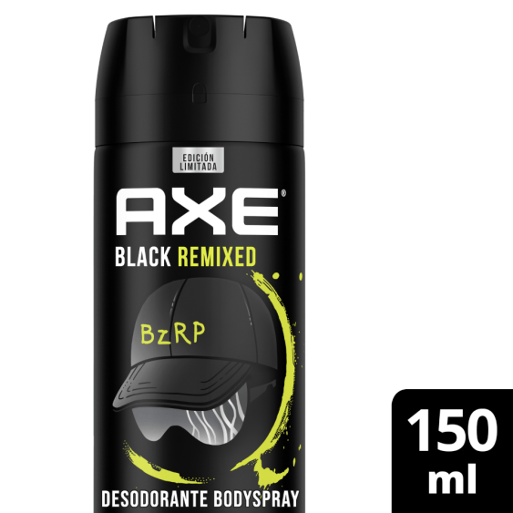 Desodorante Axe Aerosol Black 150ml