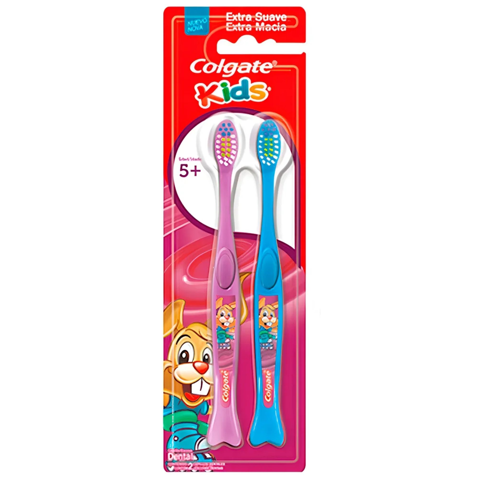 Colgate Cepillo Dental Tandy Suave x2