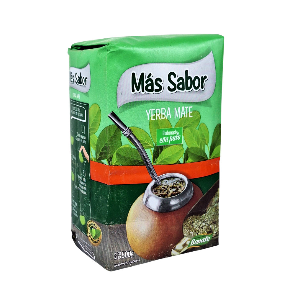 Yerba Mate Sabor Mburukuja Saquitos x20