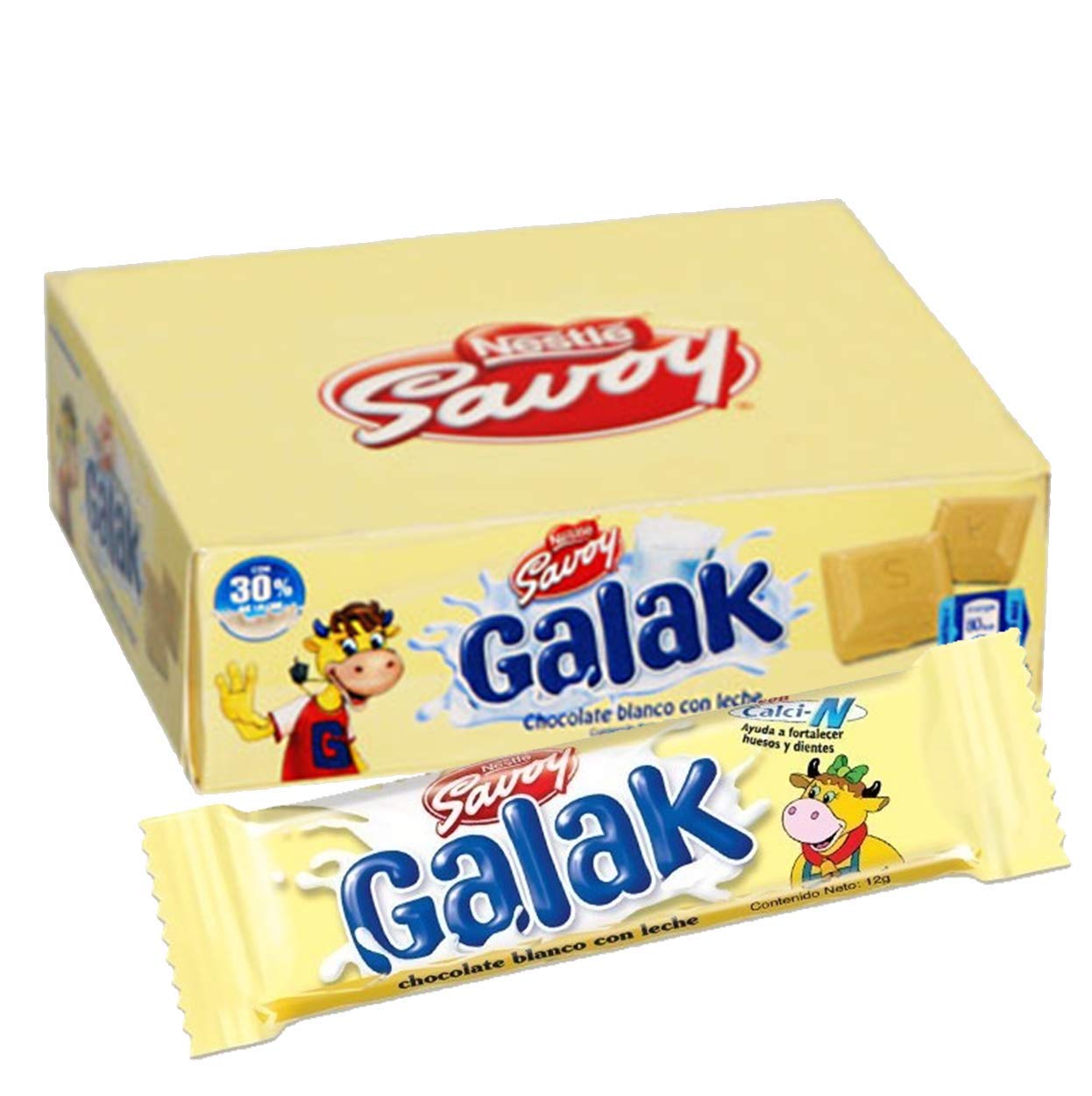 Galak Choco Blanco 25g