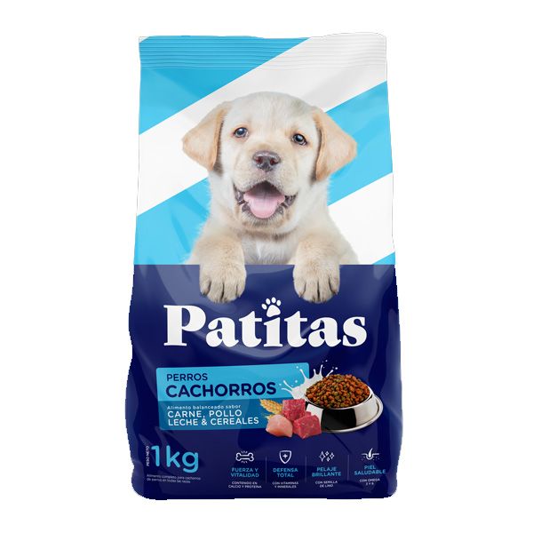 Alimento para Perro Patitas Cach 1kg