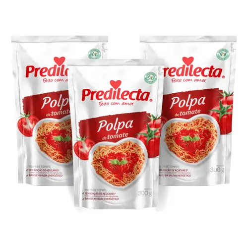 Salsa Tomate Predilecta Hot Dog Sachet 300g