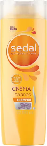 Shampoo Sedal Crema 12x190ml