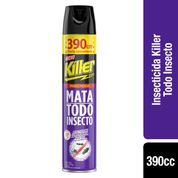 Insecticidas Killer T. Insectos 390cc