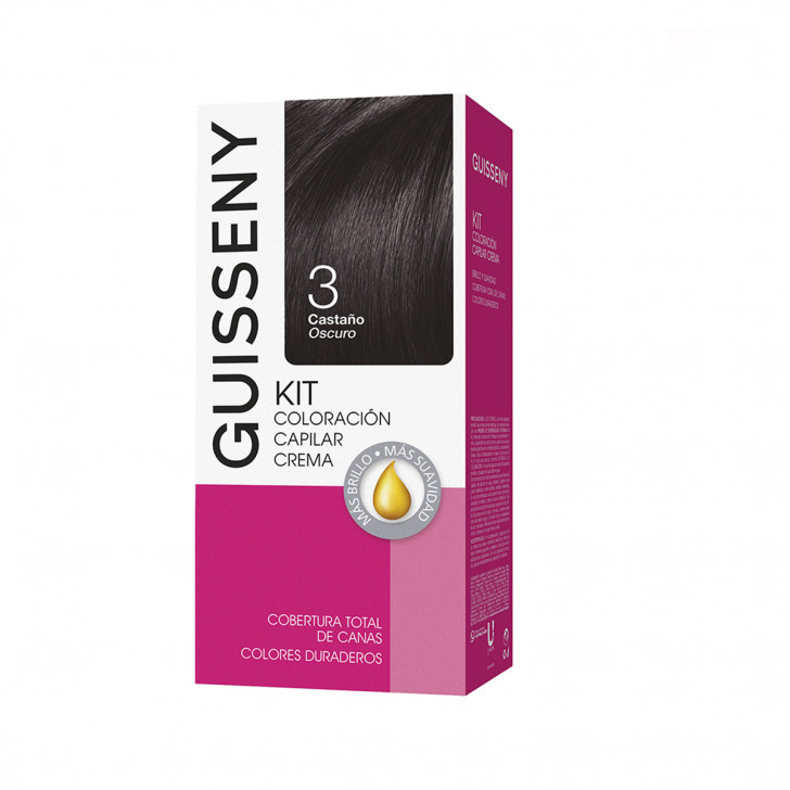 Guisseny Kit Castaño Osc. 3