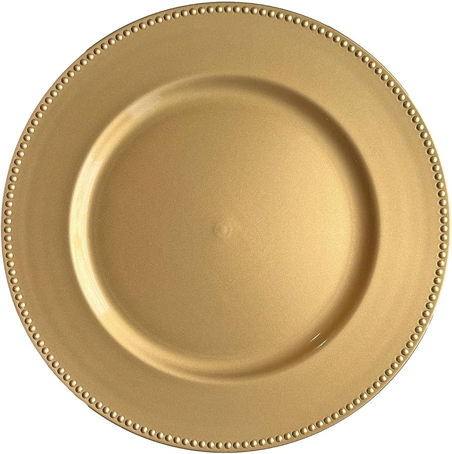 Plato Dorado x10