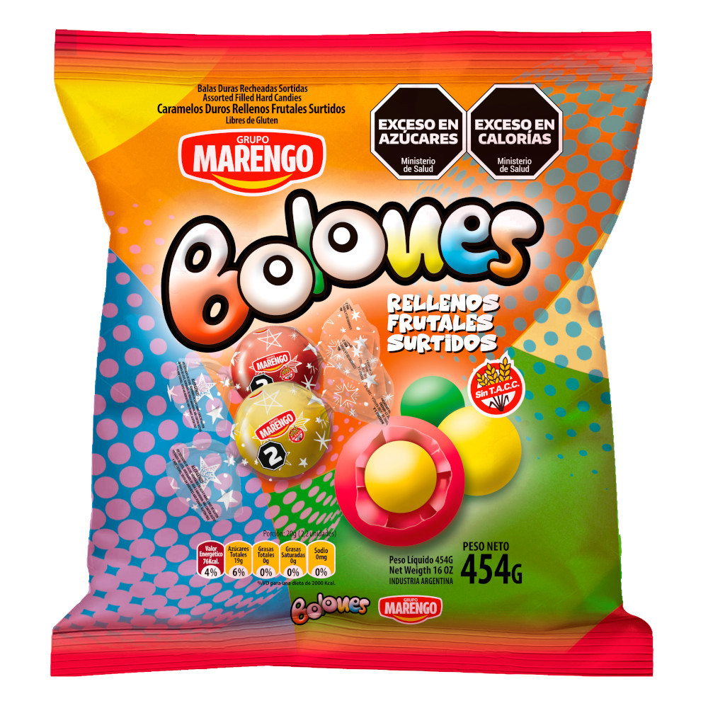 Rellenos Frutal Es6x810