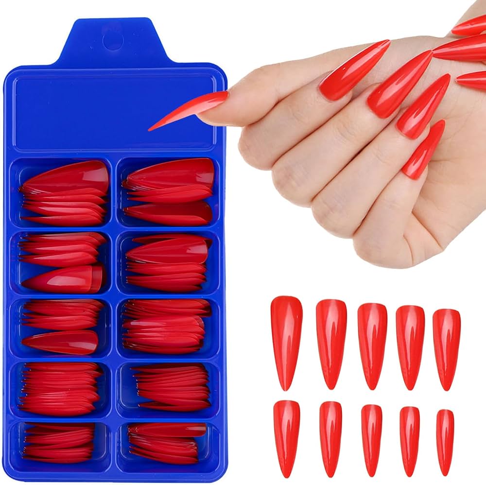 Uñas Postisas 100 Un