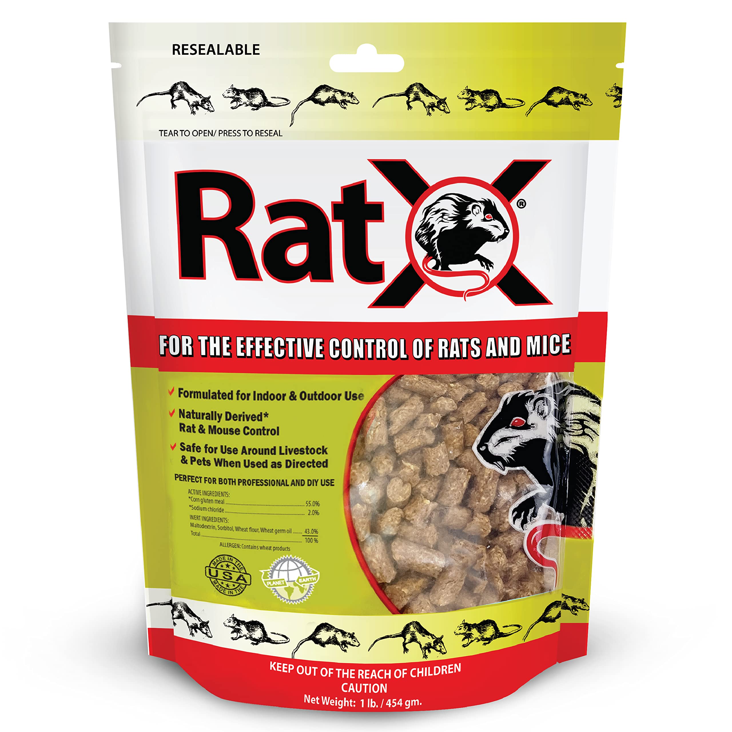 Mapex Rat 40g/ Rogar