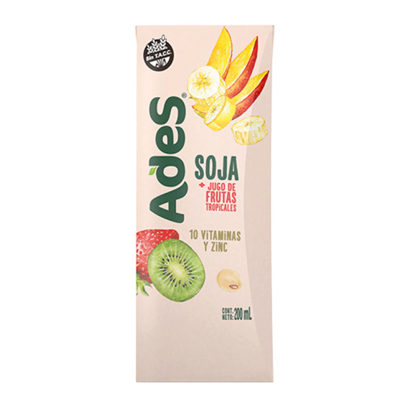 Ades Frutas Tropicales 200ml