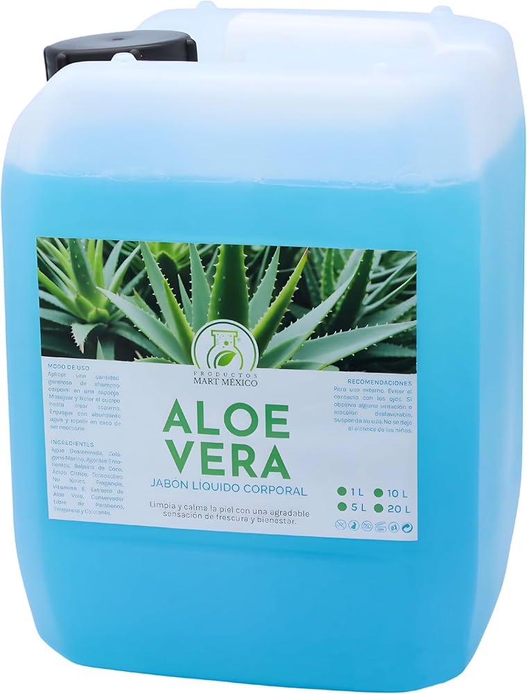 Yuyo Jabón Líquido Aloe de 5L